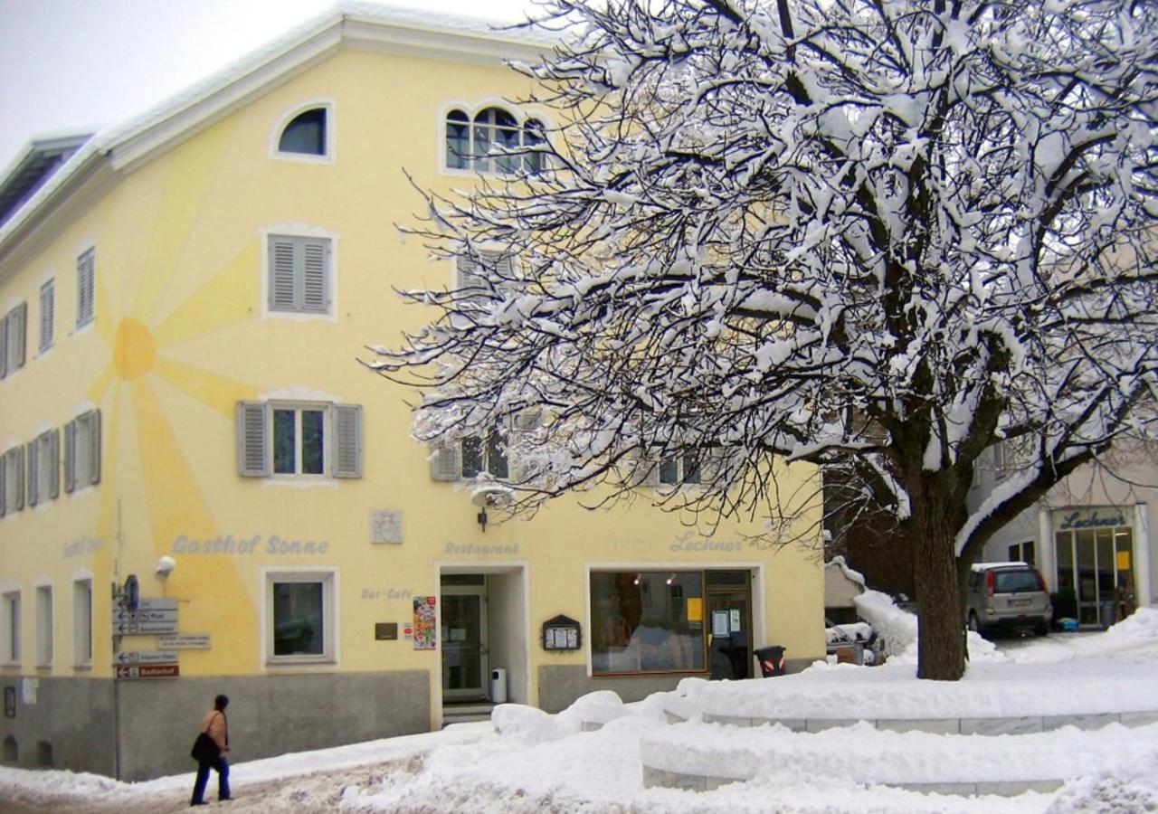 Gasthof Zur Sonne Lasa Esterno foto