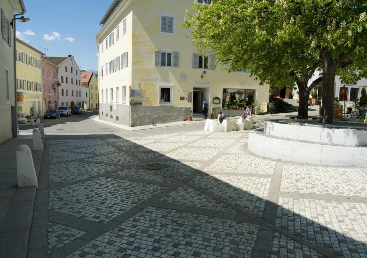 Gasthof Zur Sonne Lasa Esterno foto