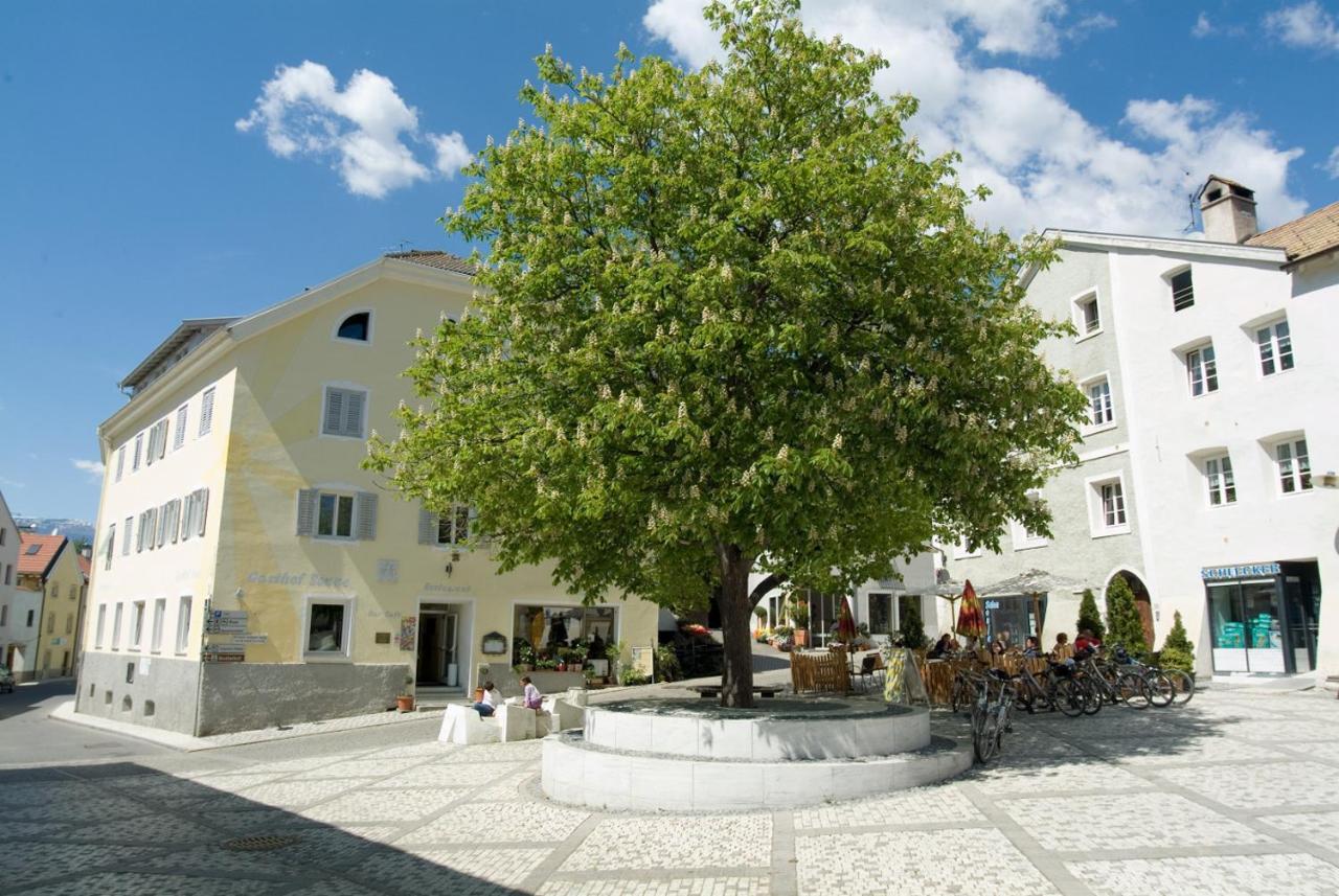 Gasthof Zur Sonne Lasa Esterno foto